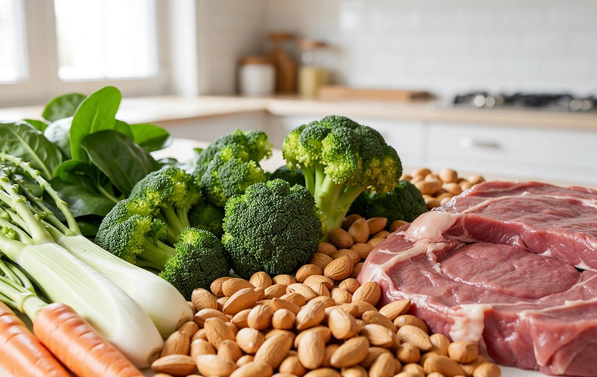 Healthy food selection