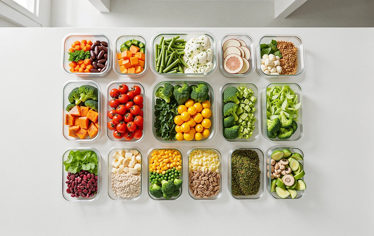 Meal preparation for health